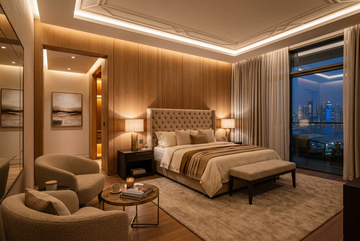 Executive Master Lounge