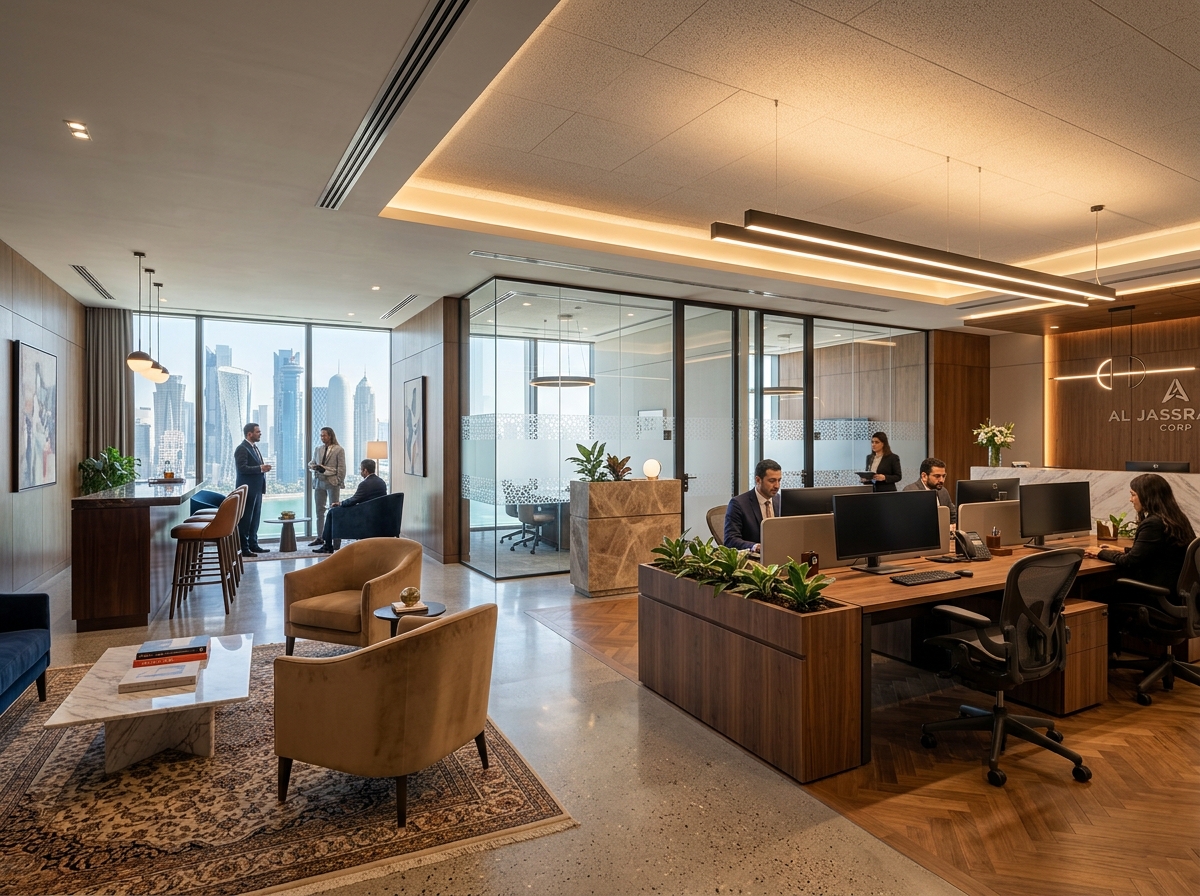 Modern Executive Office Fit Out